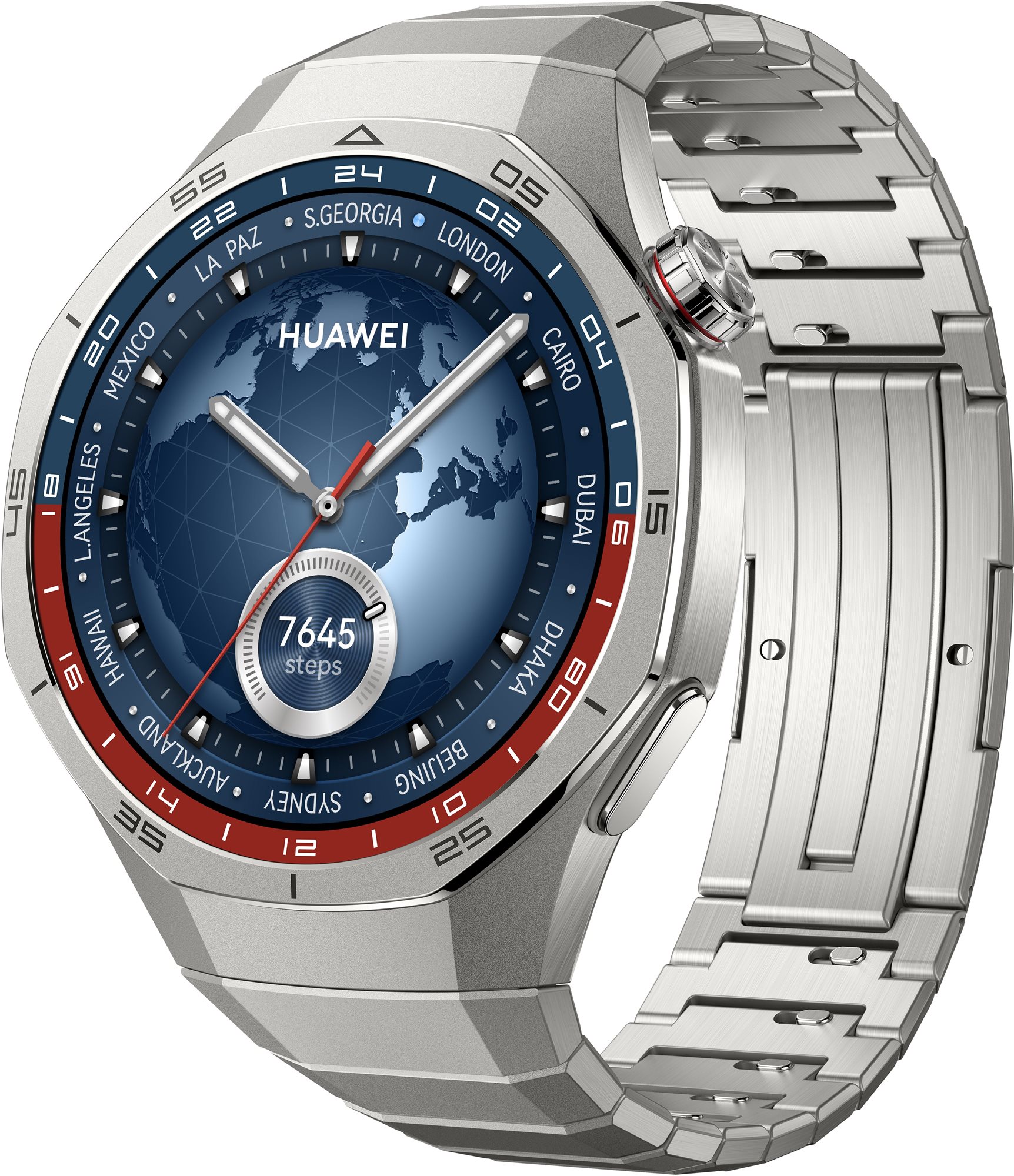 Huawei Watch GT 5 Pro 46 mm NFC Titanium