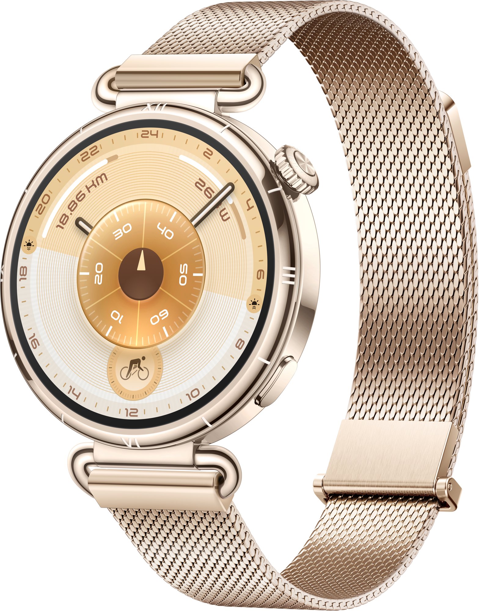 Huawei Watch GT 6 41 mm NFC Gold Milanese