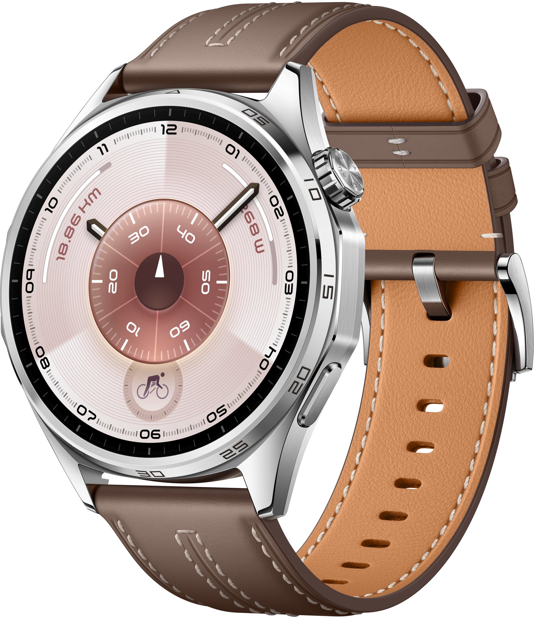 Huawei Watch GT 6 46 mm NFC Grey Leather