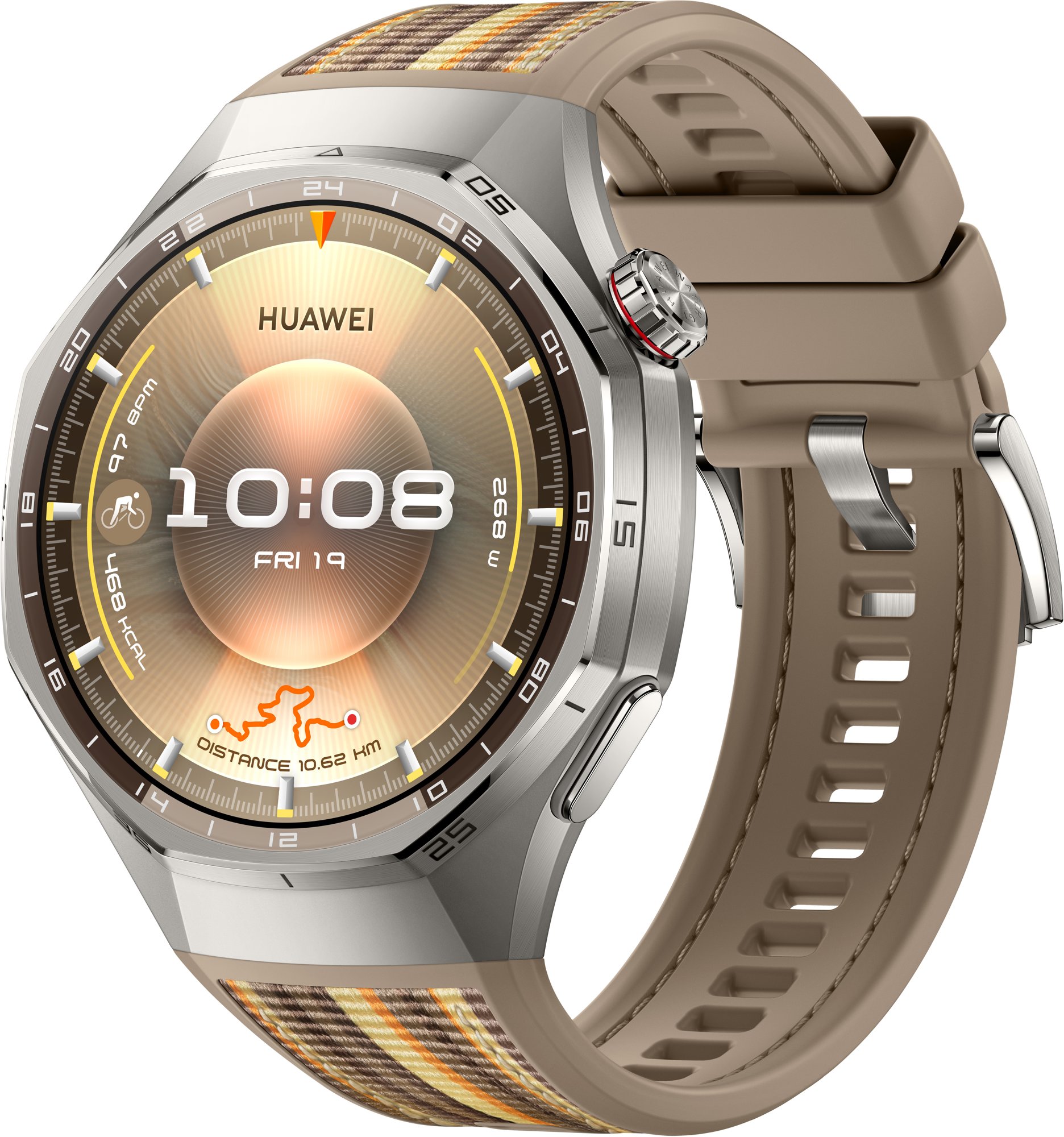 Huawei Watch GT 6 Pro 46 mm NFC Sand Brown