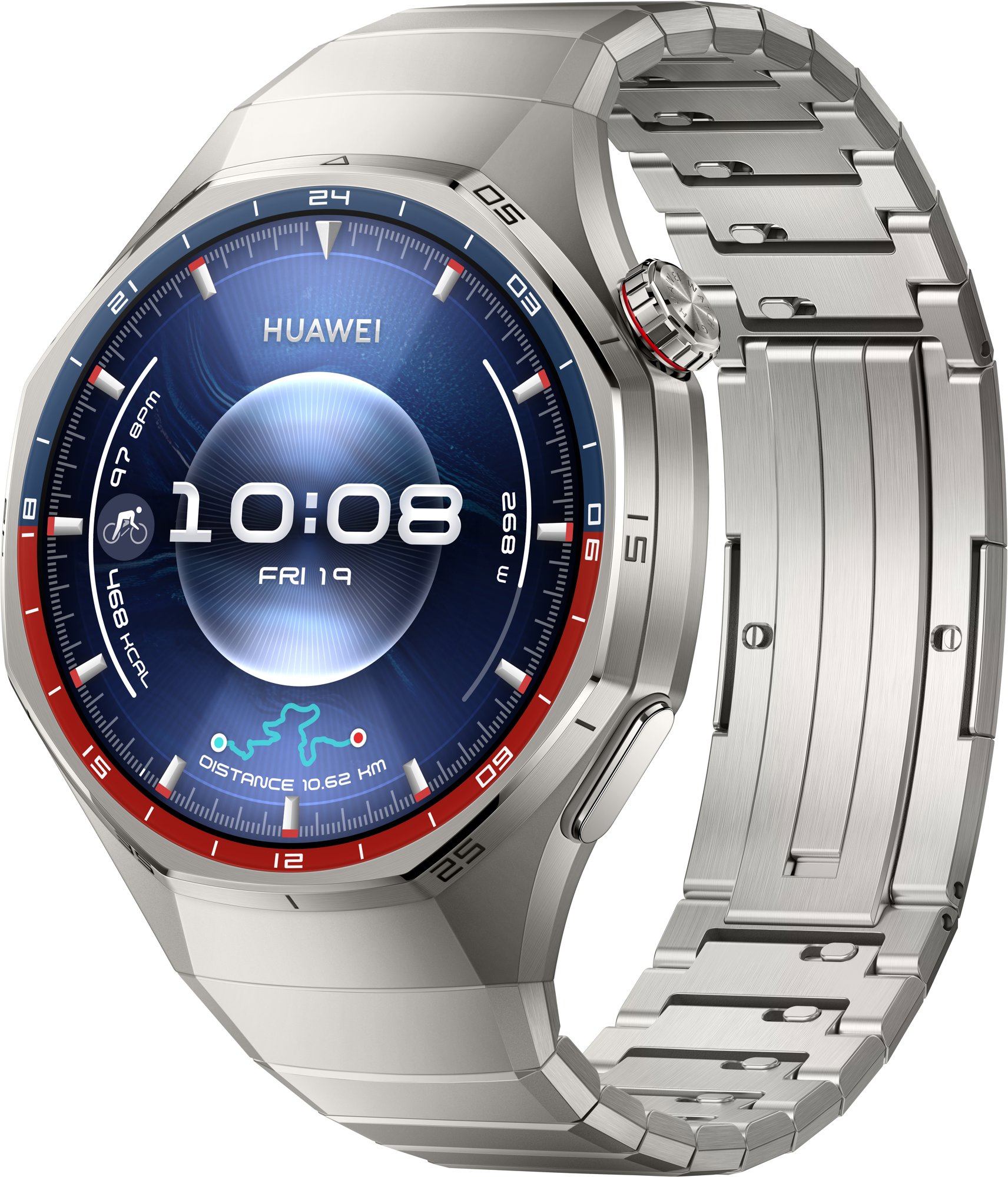 Huawei Watch GT 6 Pro 46 mm NFC Titanium