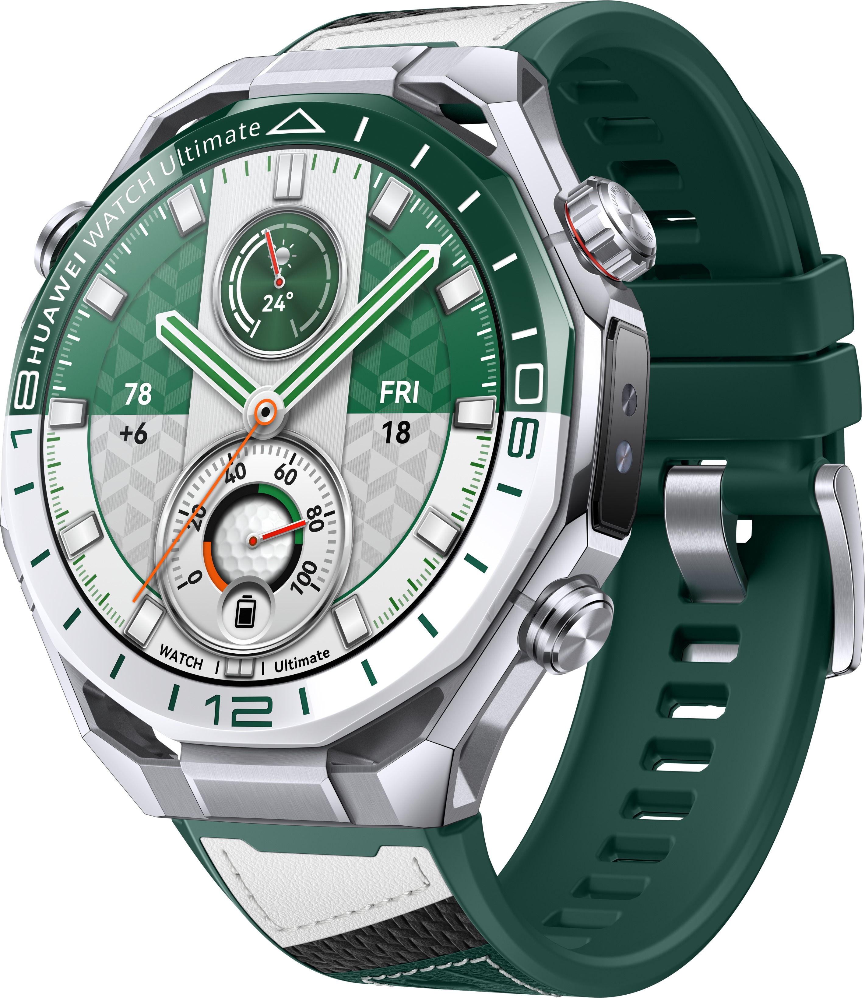 Huawei Watch Ultimate 2 NFC Green Edition