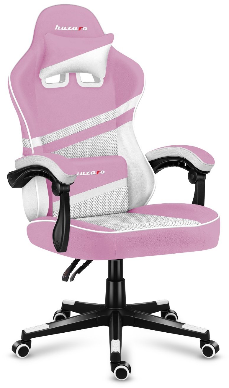 Huzaro Force 4.4 ružové sieťované herné stoličky