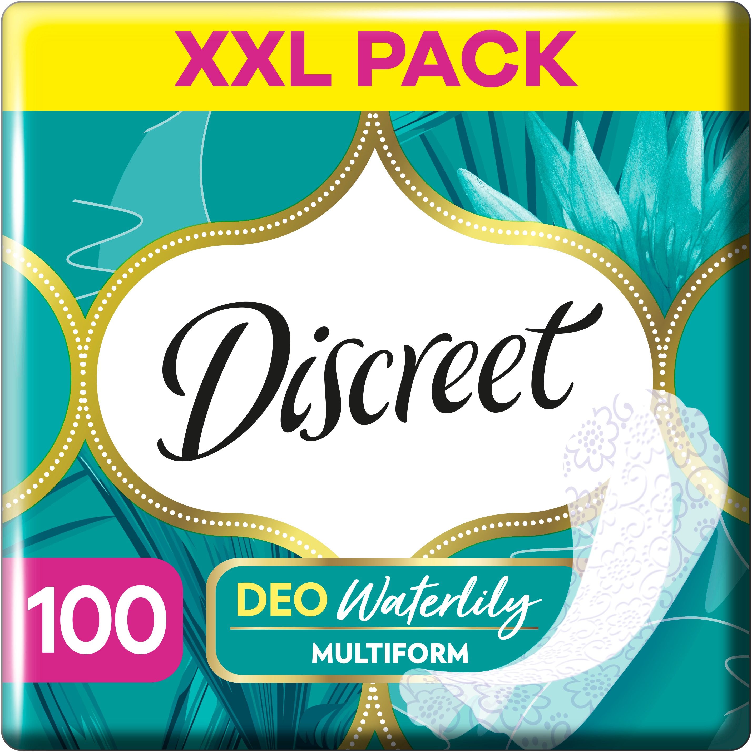 DISCREET Multiform Waterlily 100 ks