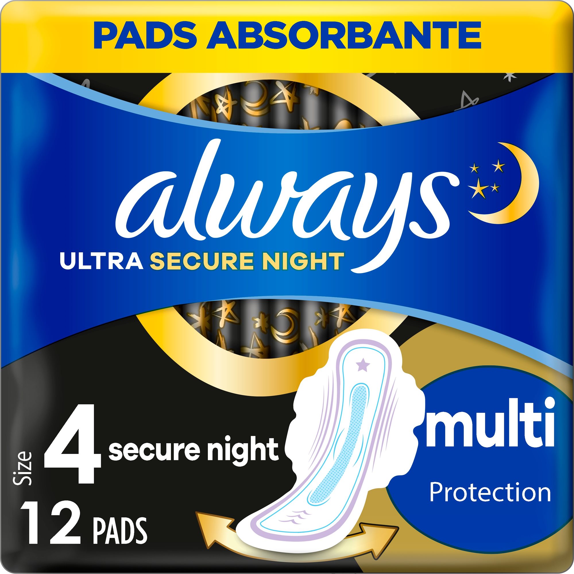 ALWAYS Ultra Extra Night 12 ks