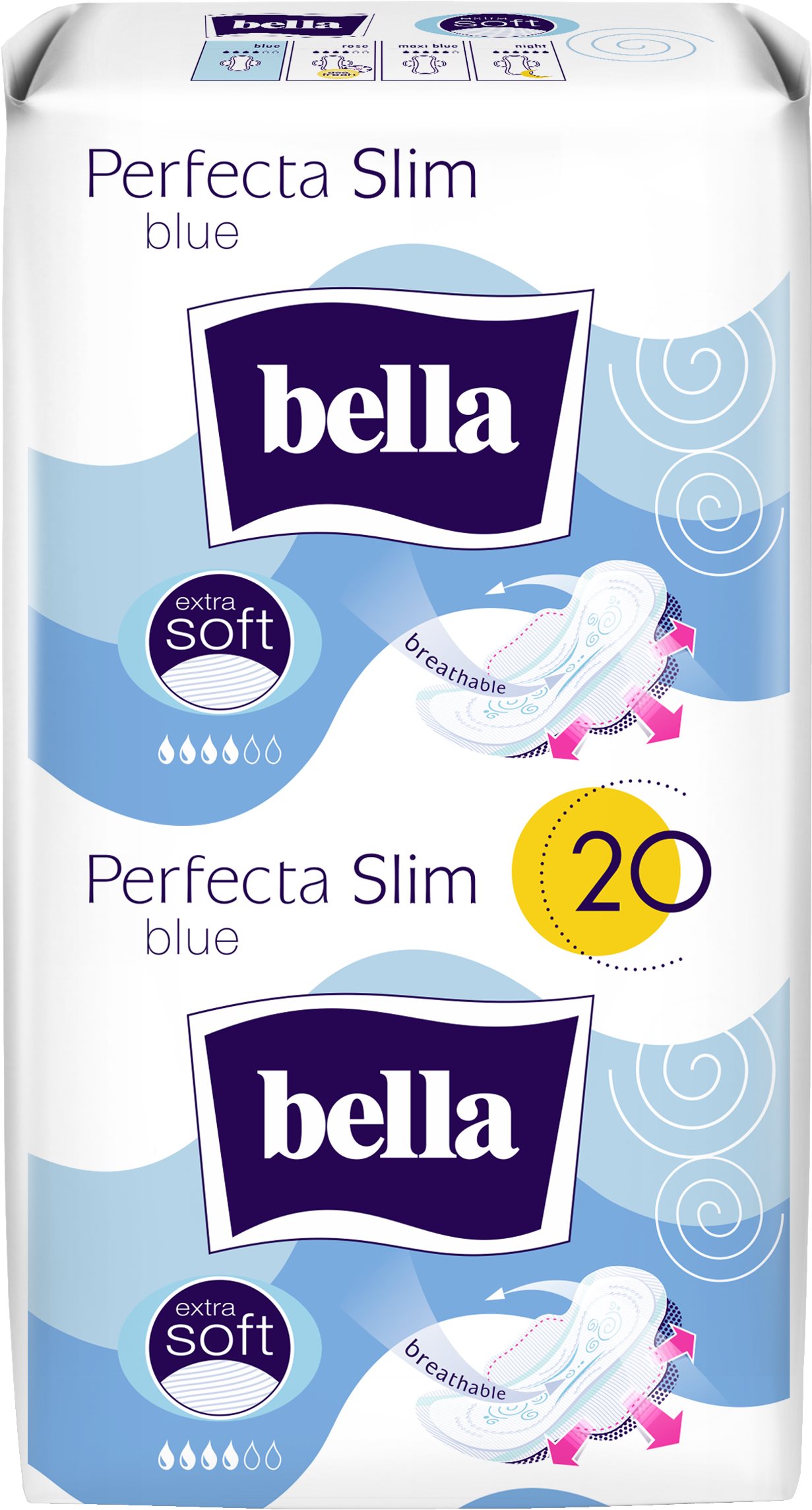 BELLA Perfecta Ultra Blue 20 ks