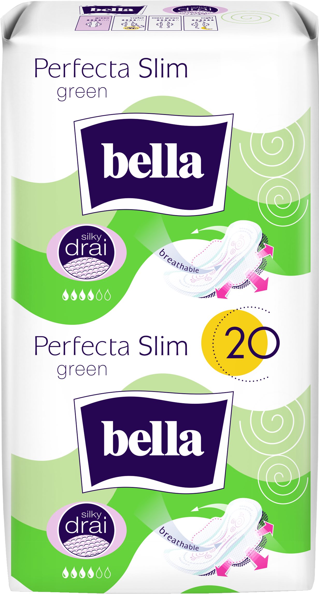 BELLA Perfecta Ultra Green 20 ks