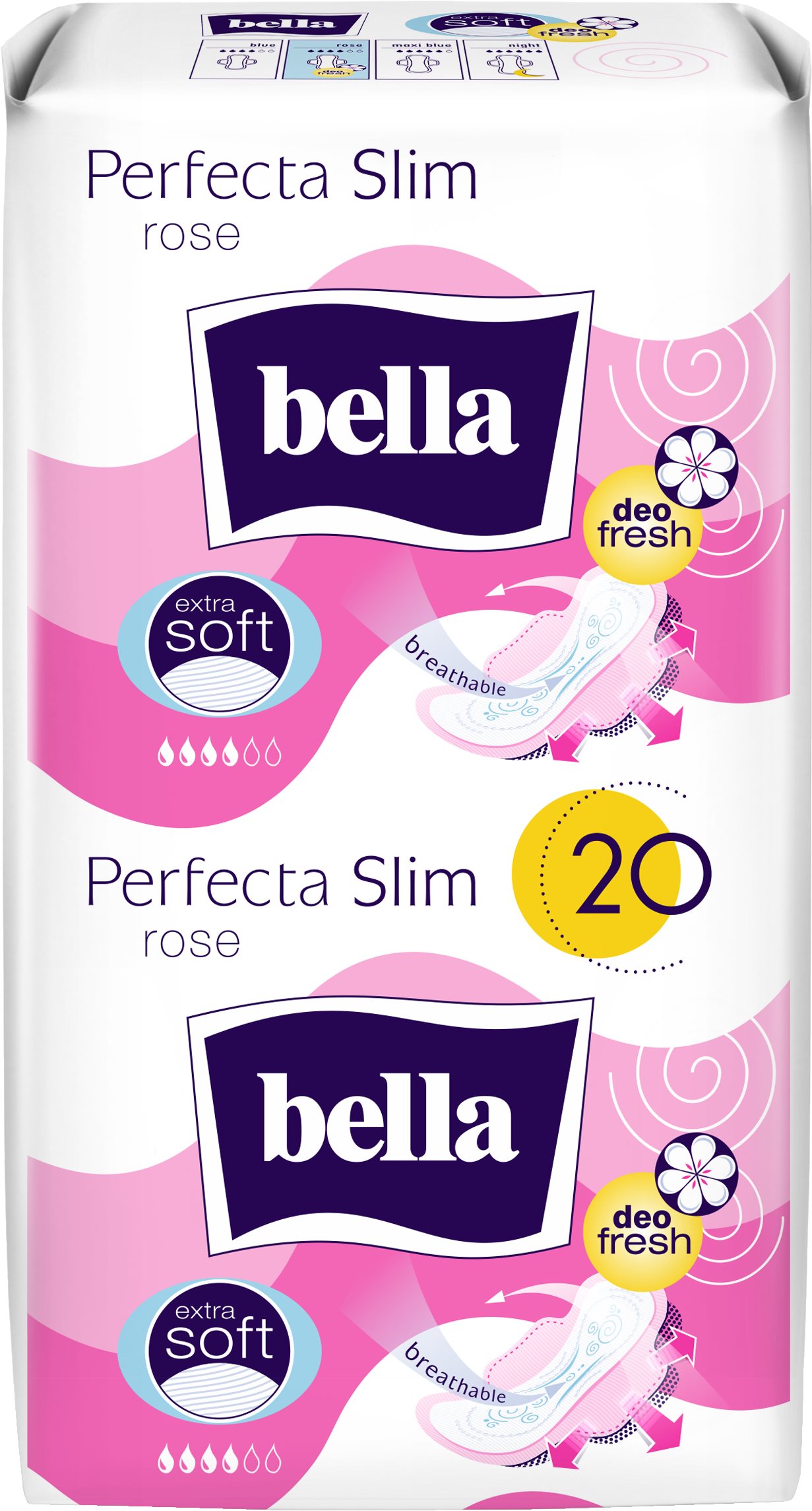 BELLA Perfecta Ultra Rose 20 ks