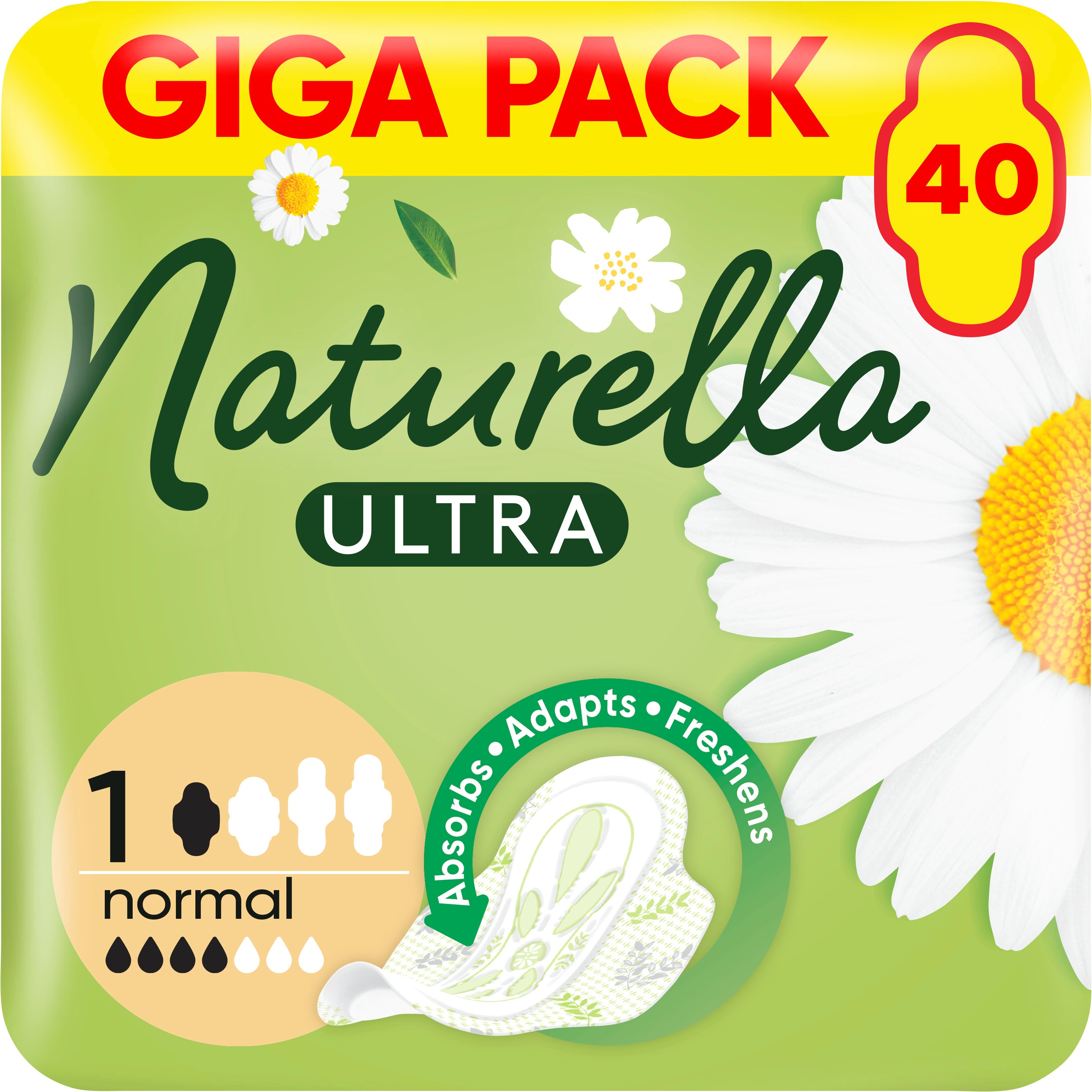 NATURELLA Ultra Camomile 40 ks