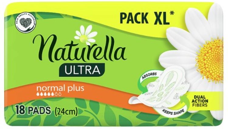 NATURELLA Ultra Normal Plus Vložky 18 ks