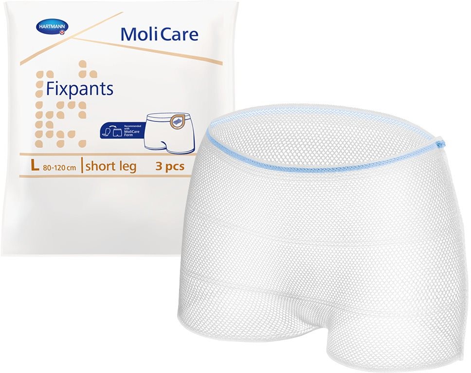 MOLICARE Fixpants fixačné nohavičky L (80 – 120) 3 ks