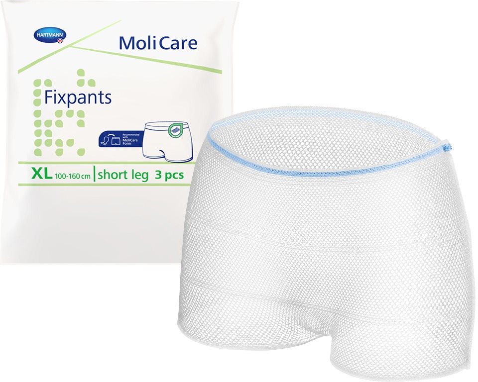 MOLICARE Fixpants fixačné nohavičky XL (100 – 160) 3 ks