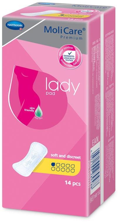 MoliCare Lady 1 kvapka, 14 ks