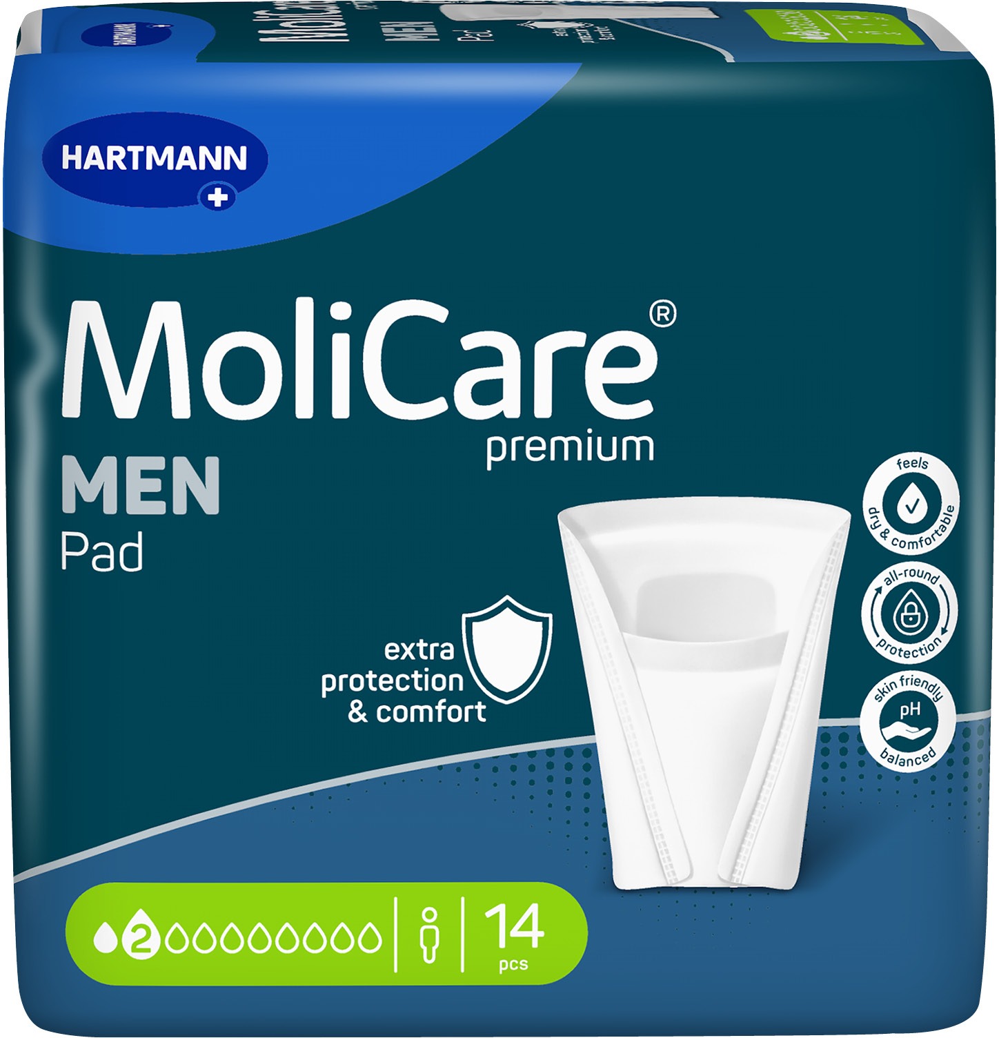 MOLICARE Men 2 kvapky 14 ks
