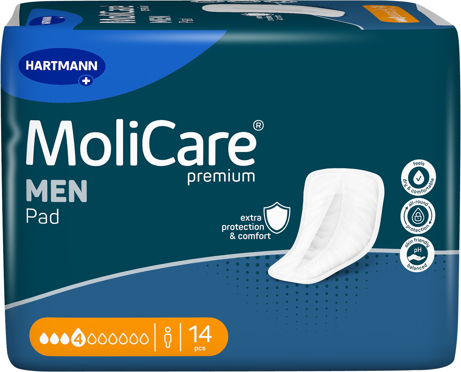 MOLICARE Men 4 kvapky 14 ks
