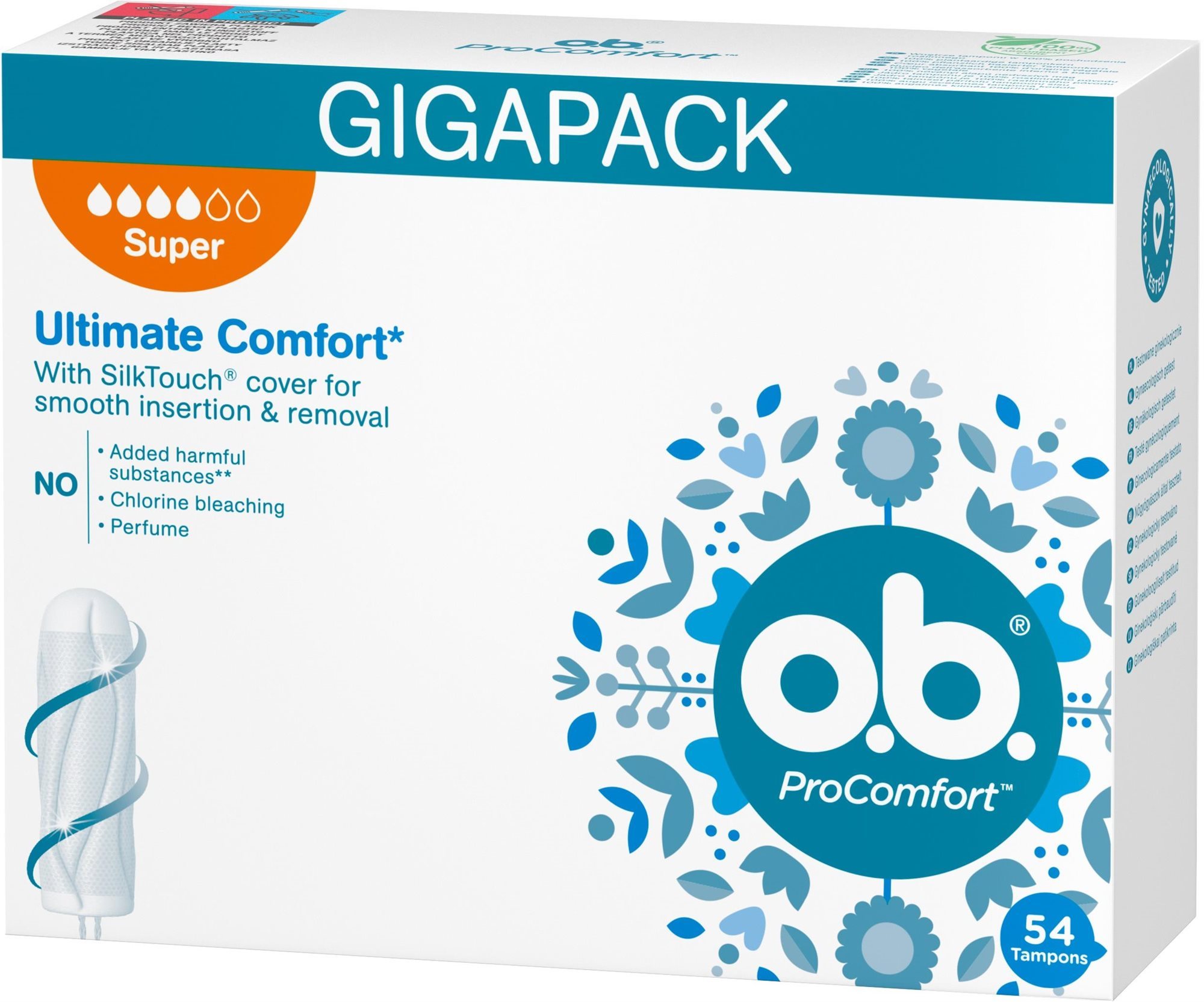 O.B. ProComfort Super 54 ks