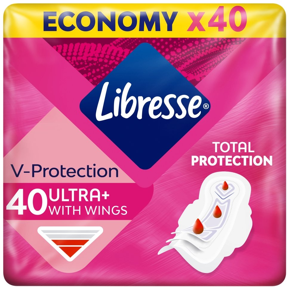 LIBRESSE Ultra Normal Wing 40 ks