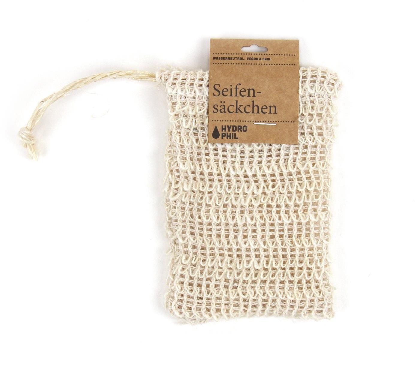 HYDROPHIL Sisalové vrecko na mydlo