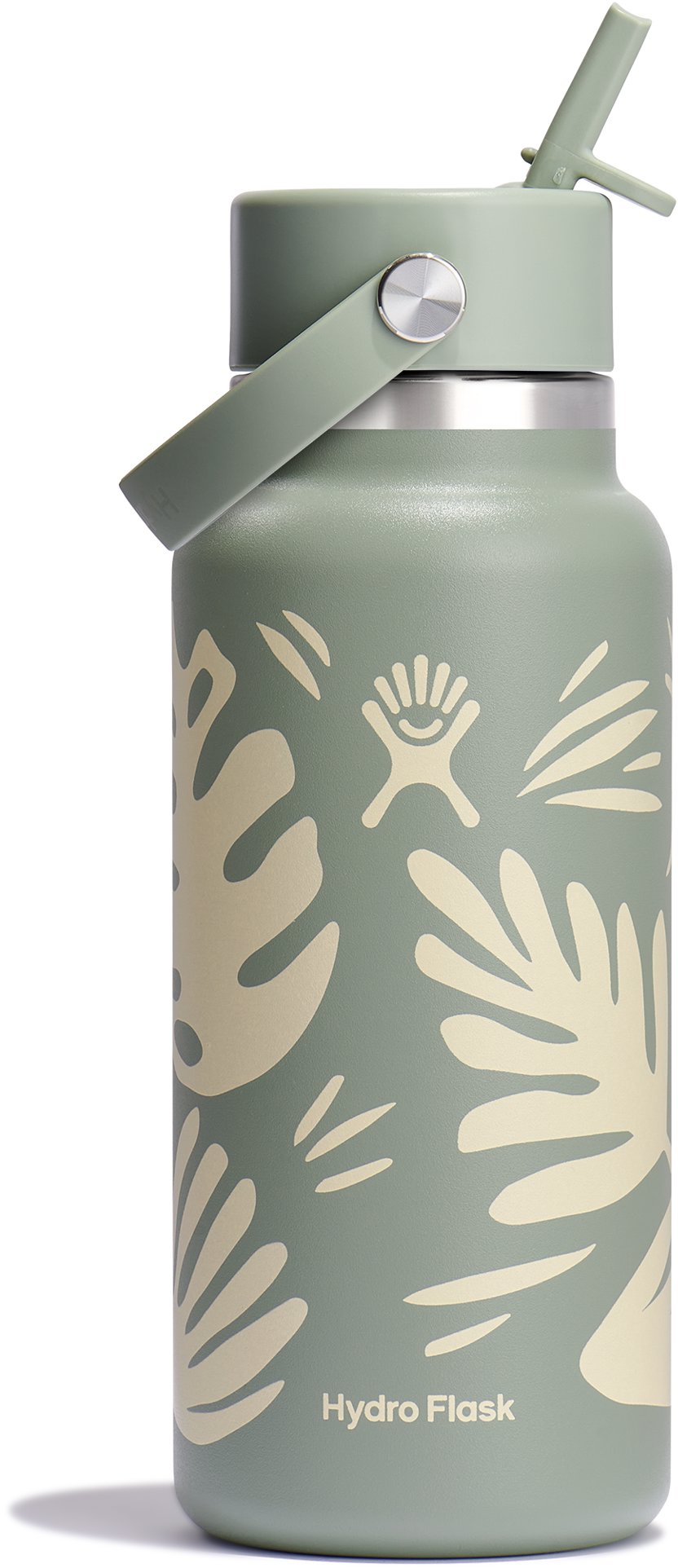Hydro Flask Nerezová termofľaša Wide Mouth Straw Cap 946 ml Botanical Bliss