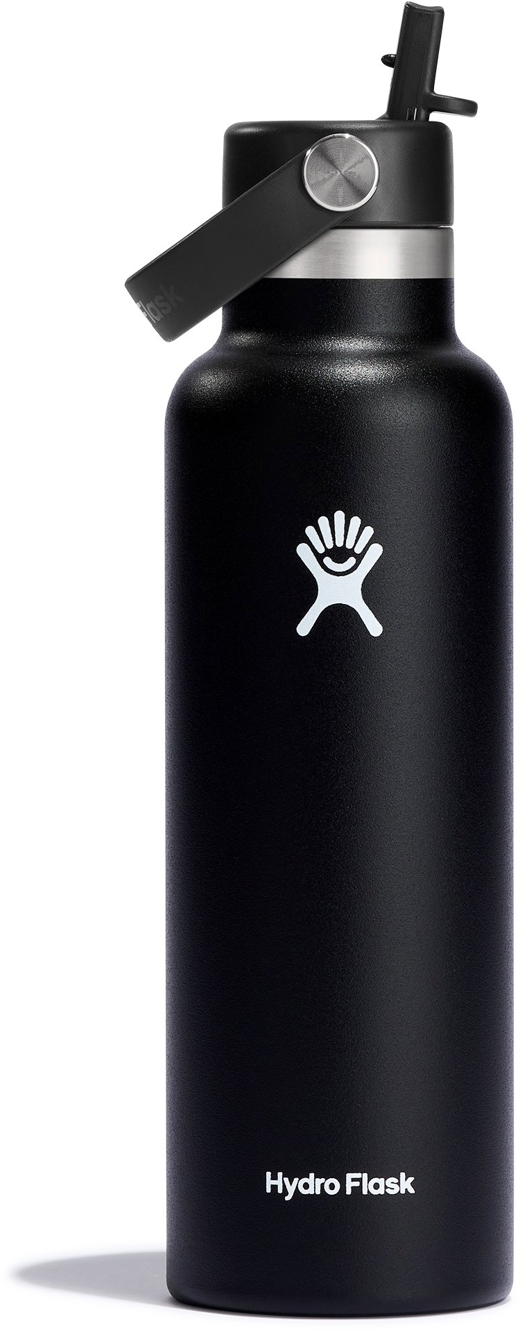 Hydro Flask Antikorová termofľaša Standard Mouth Straw Cap 21 oz 621 ml Black