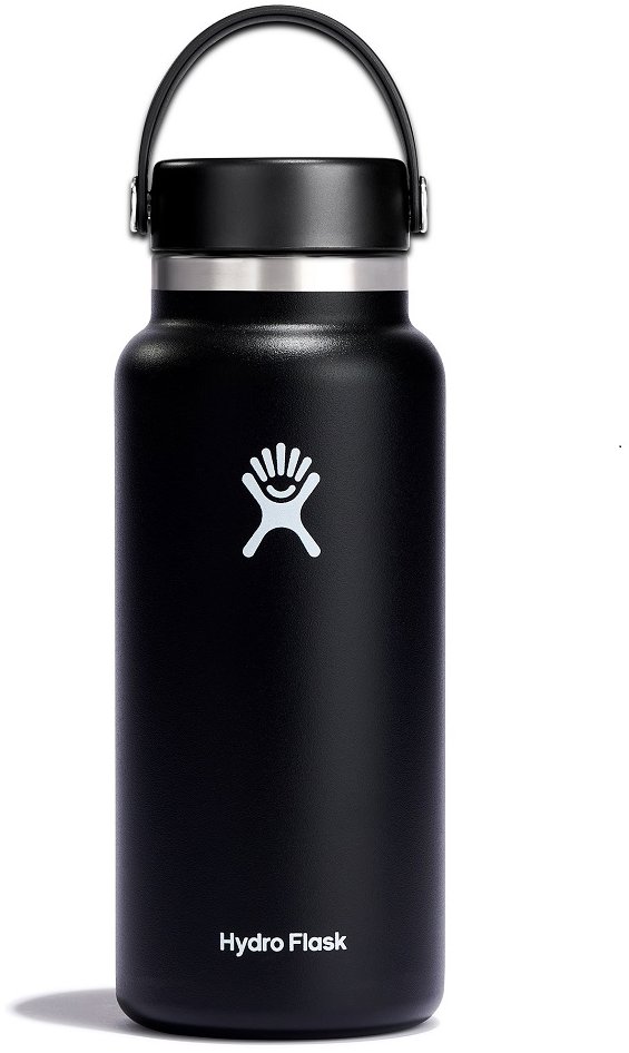Hydro Flask Antikorová termofľaša Wide Mouth Flex Cap 32 oz 946 ml Black