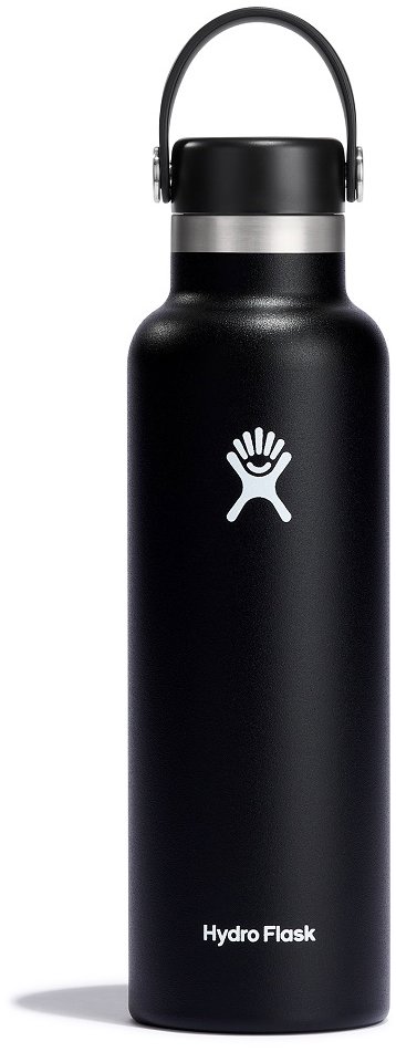 Hydro Flask Antikorová termofľaša Standard Mouth Flex Cap 21 oz 621 ml Black