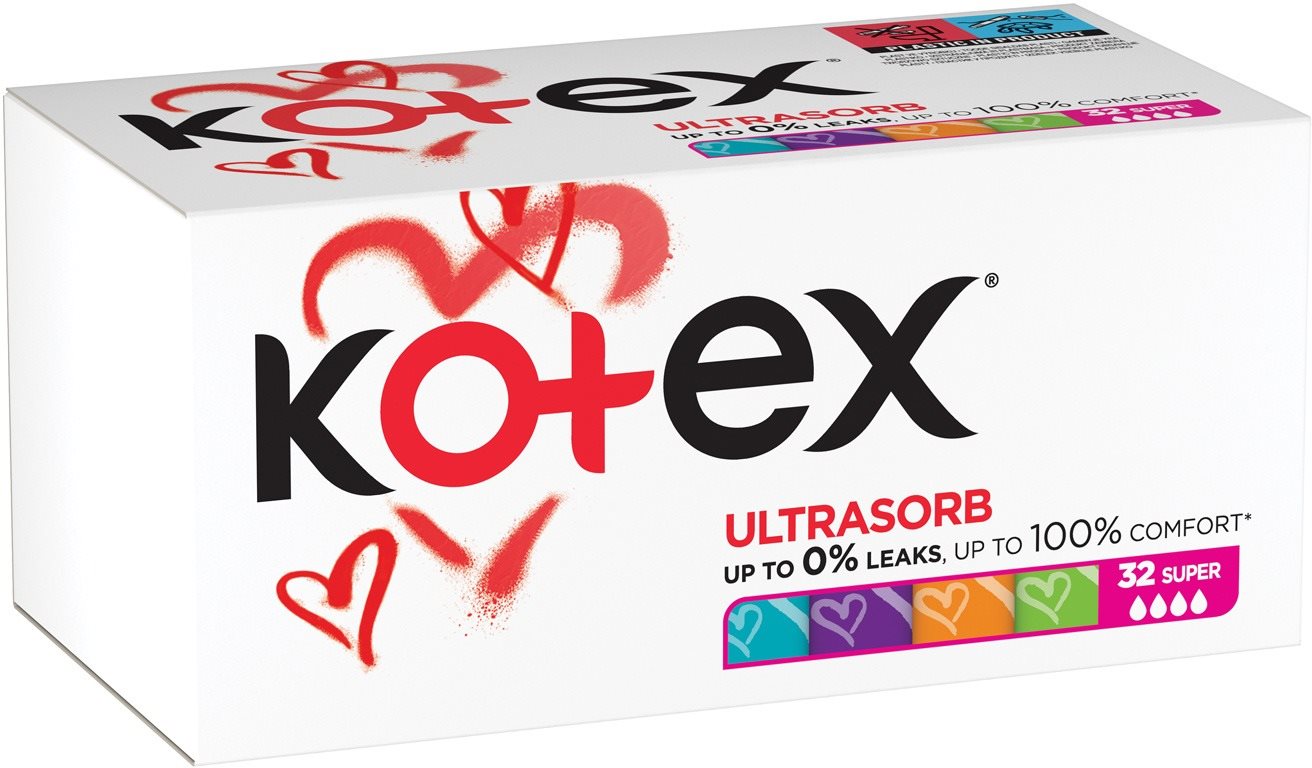 KOTEX Ultra Sorb Super 32 ks