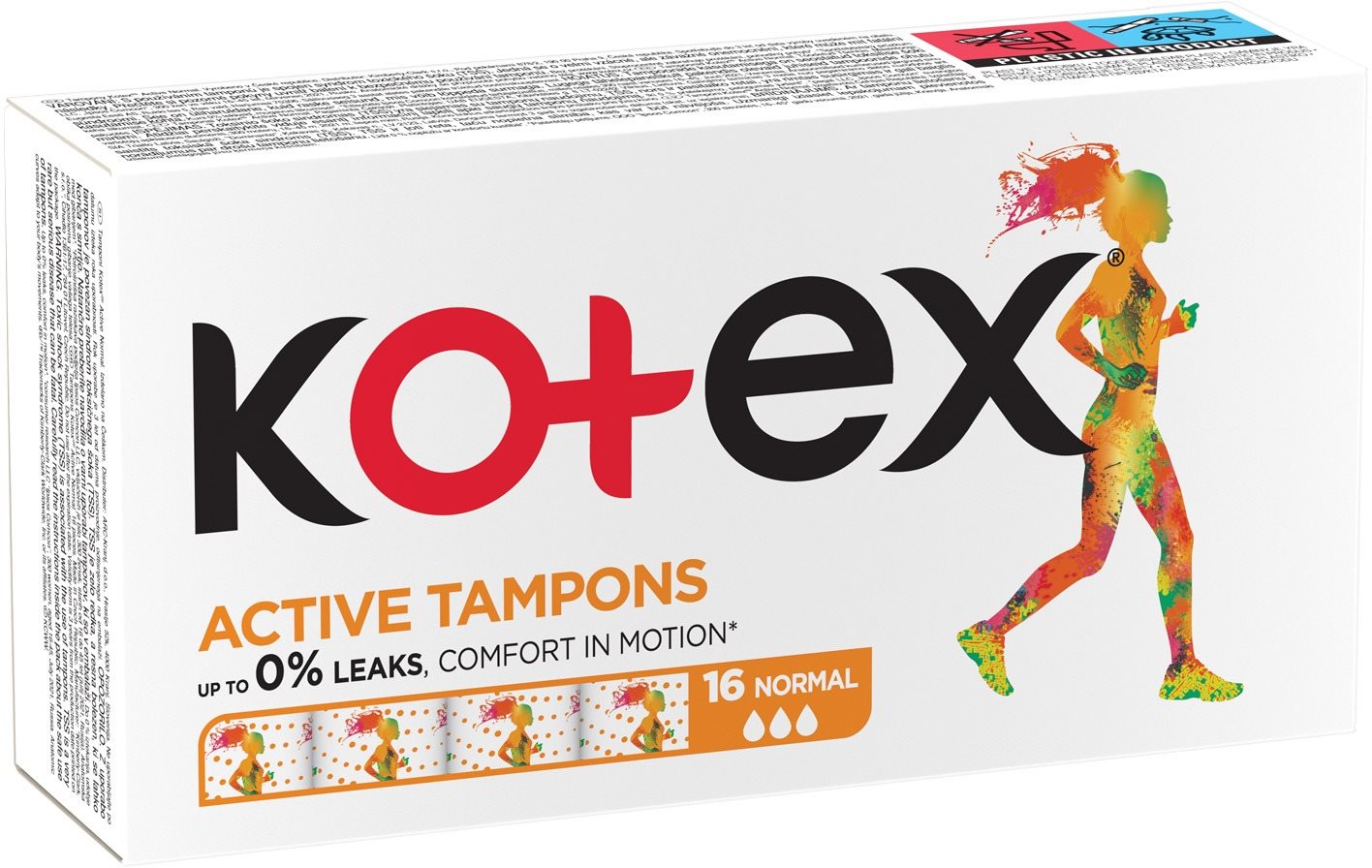 KOTEX Tampons Active 16 Normal