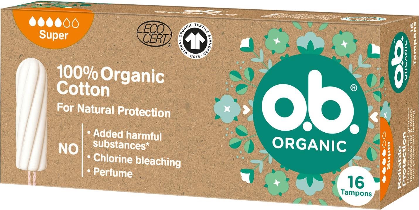 O.B. Organic Super 16