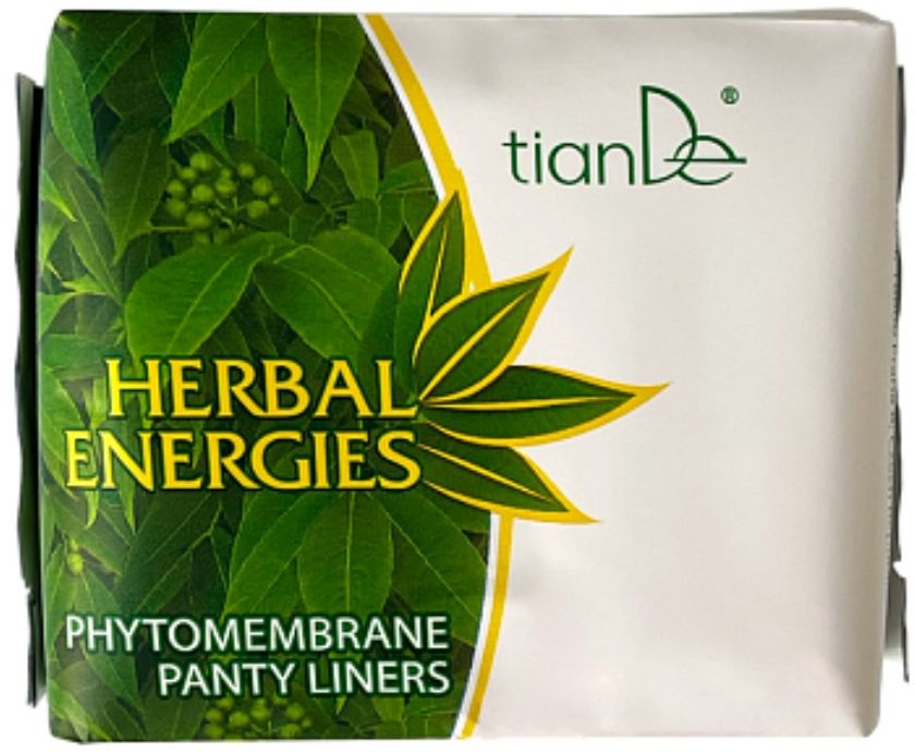 TIANDE denné vložky s fytomembránou energie bylín 20 ks