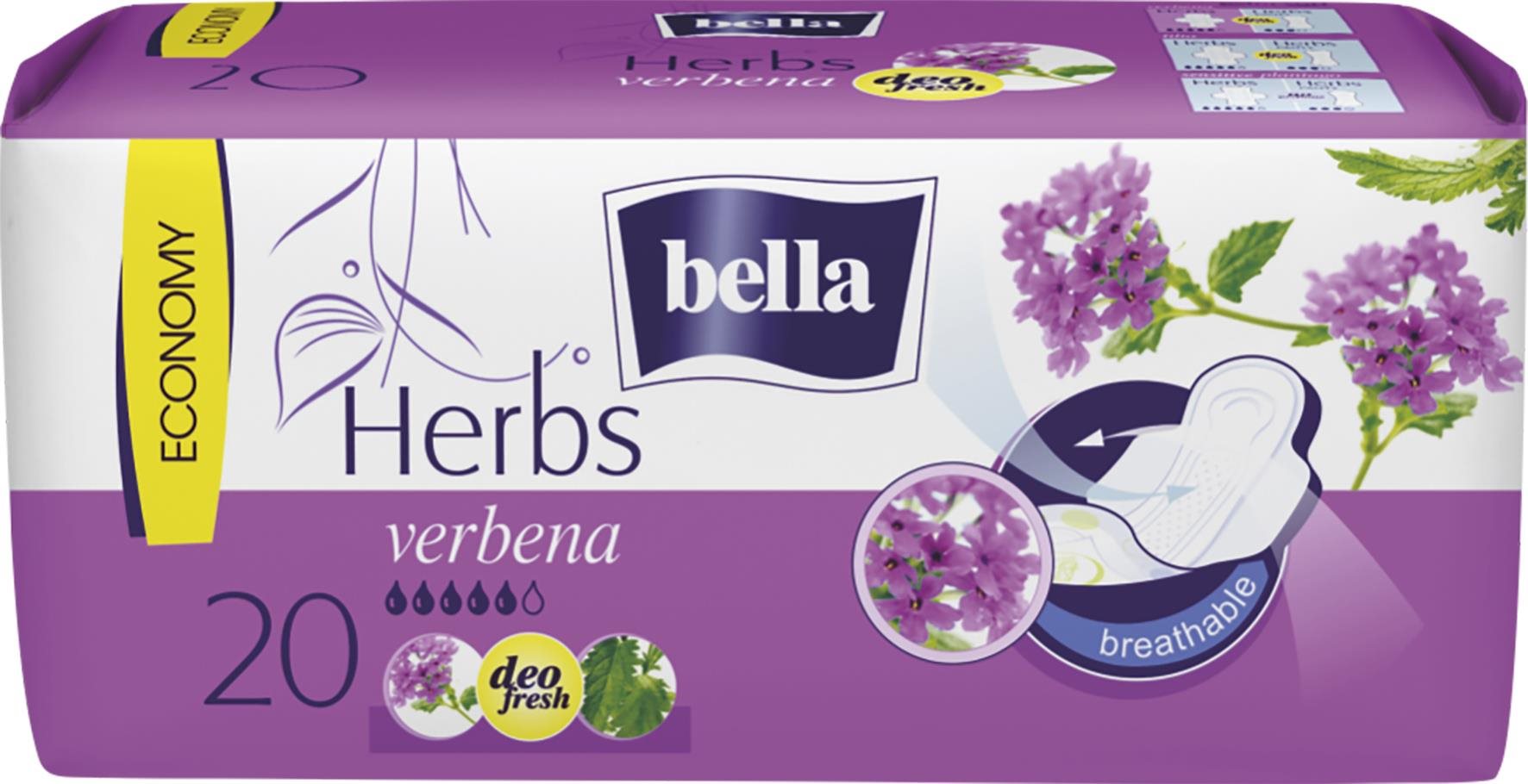 BELLA Herbs Verbena 20 ks