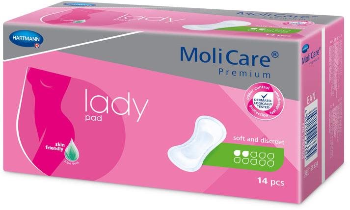 MoliCare Lady 2 kvapky, 14 ks