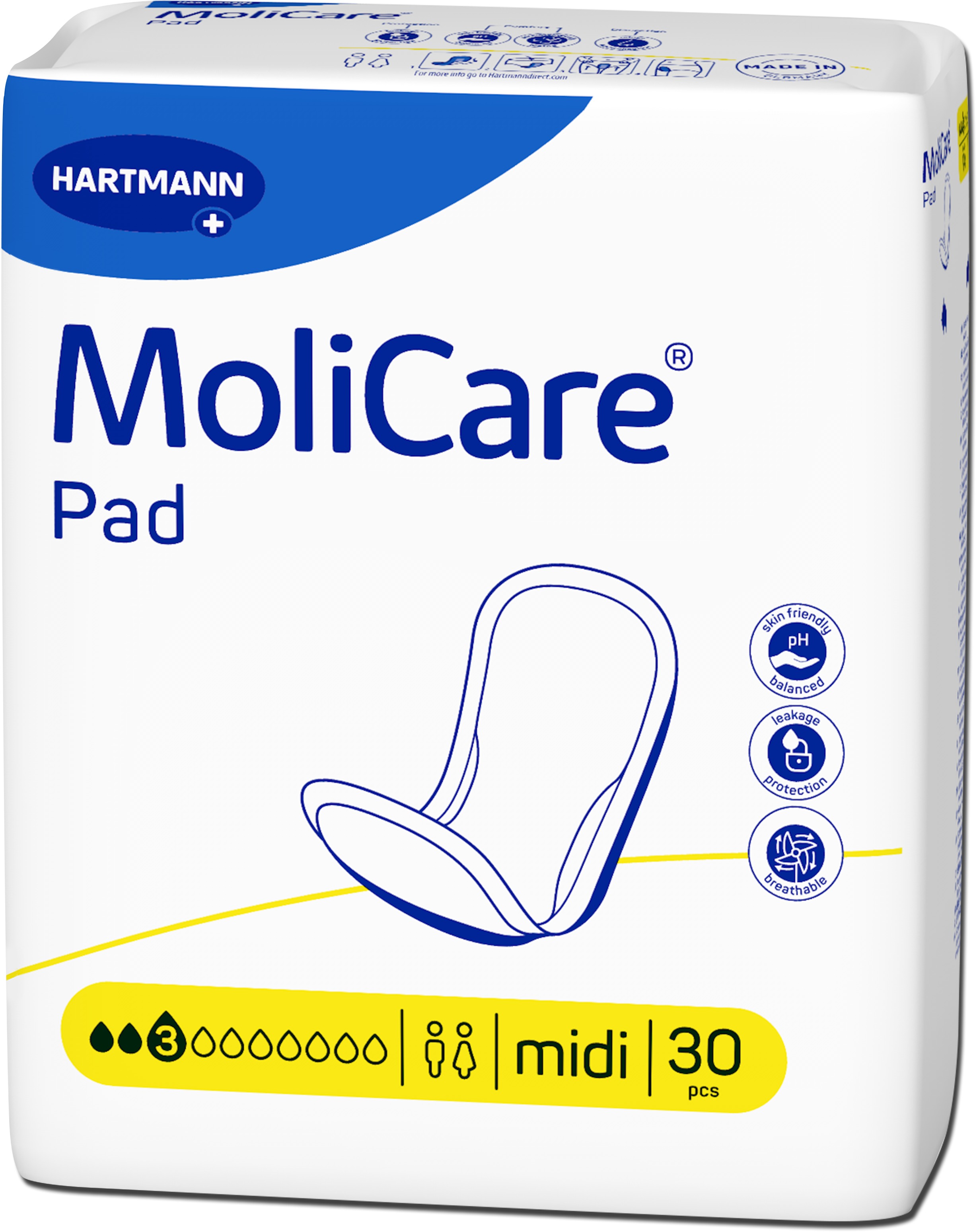 MoliCare Pad 3 kvapky, 30 ks