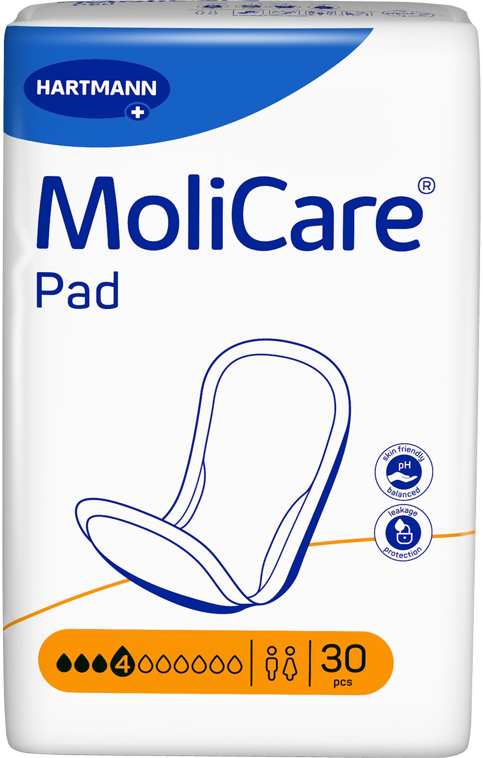 MoliCare Pad 4 kvapky, 30 ks