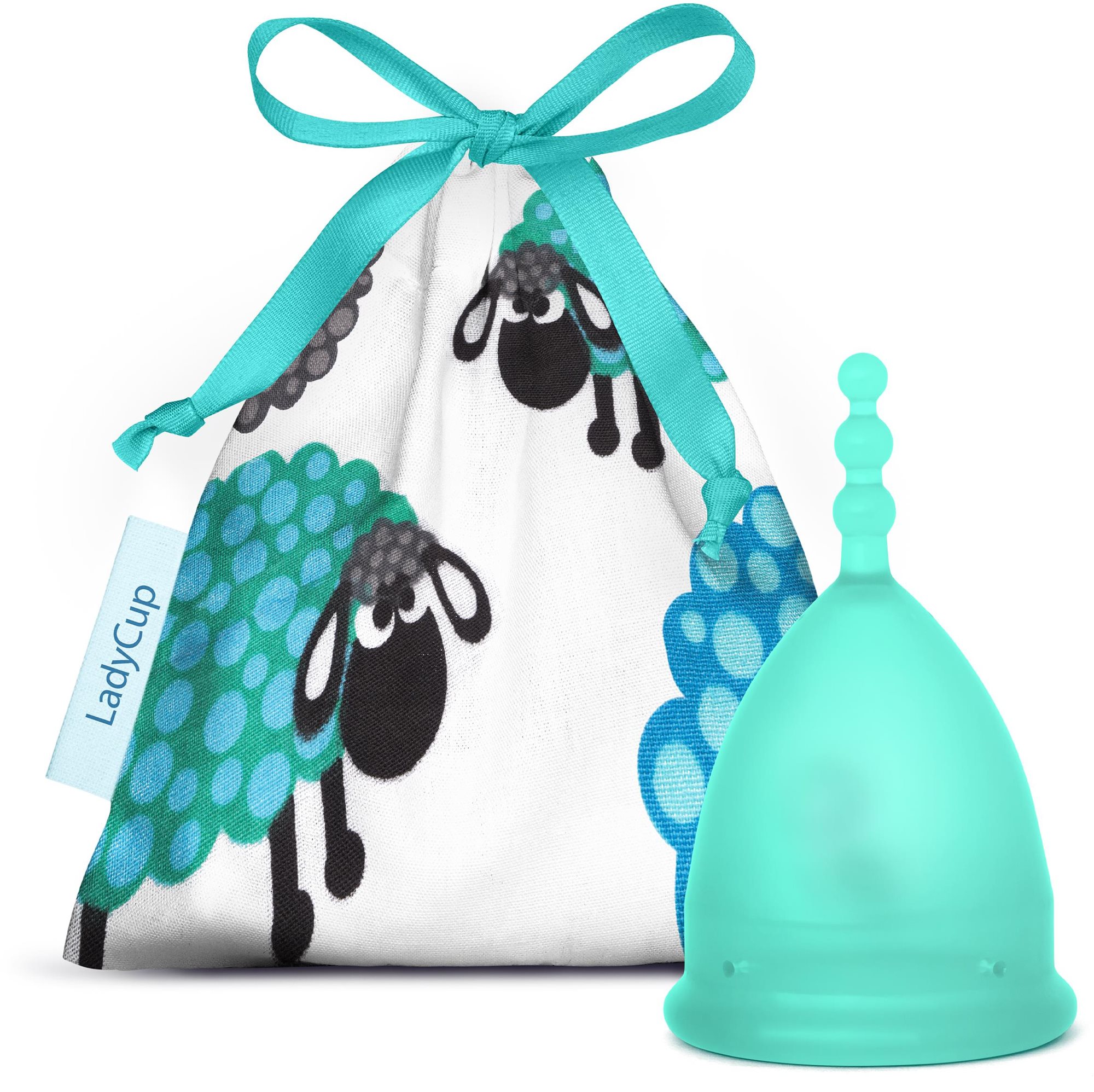 LadyCup Revolution Zelená ovečka, veľkosť S