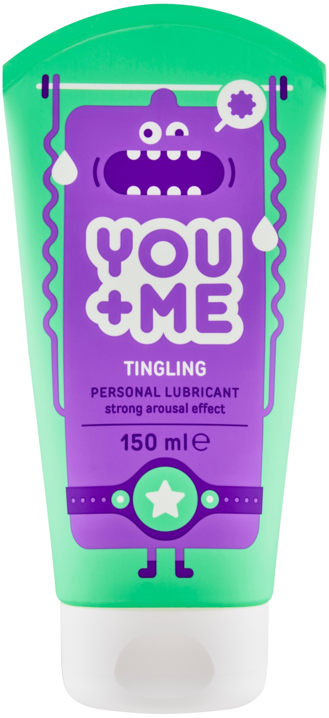 You Me Tingling so silným stimulujúcim účinkom 150 ml