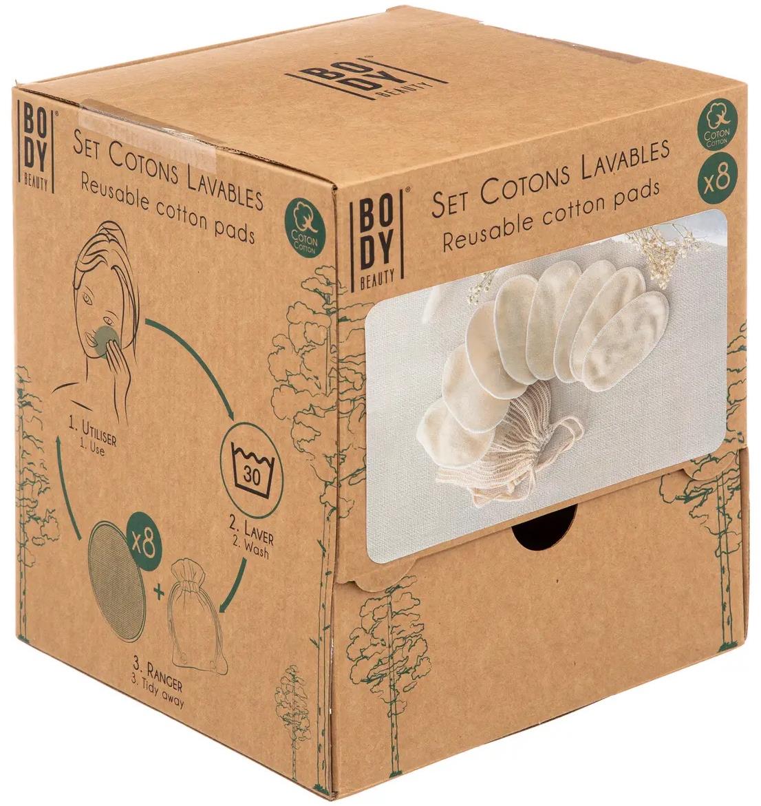 5Five Odličovacie tampóny na odličovanie 8 ks