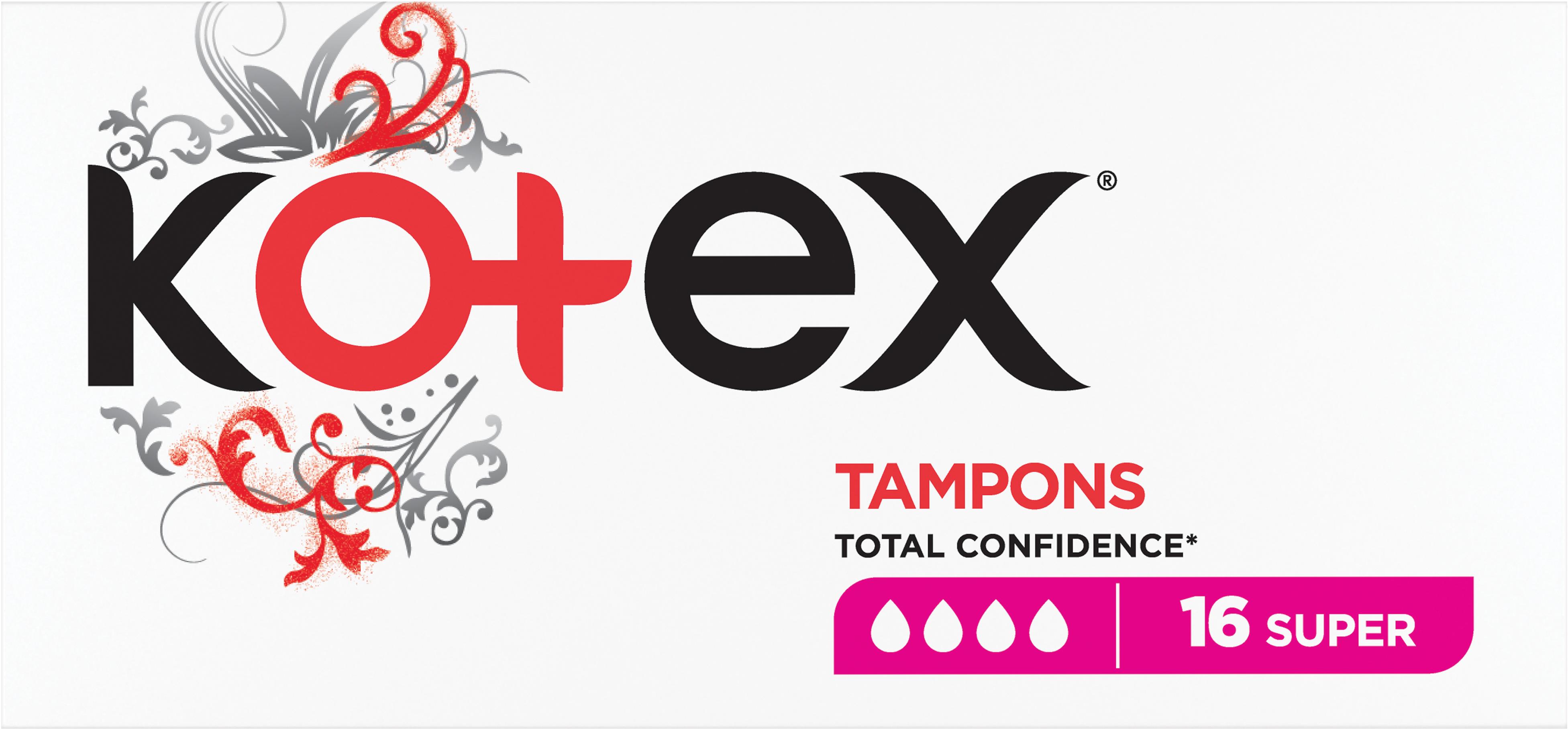 KOTEX Super 16 ks