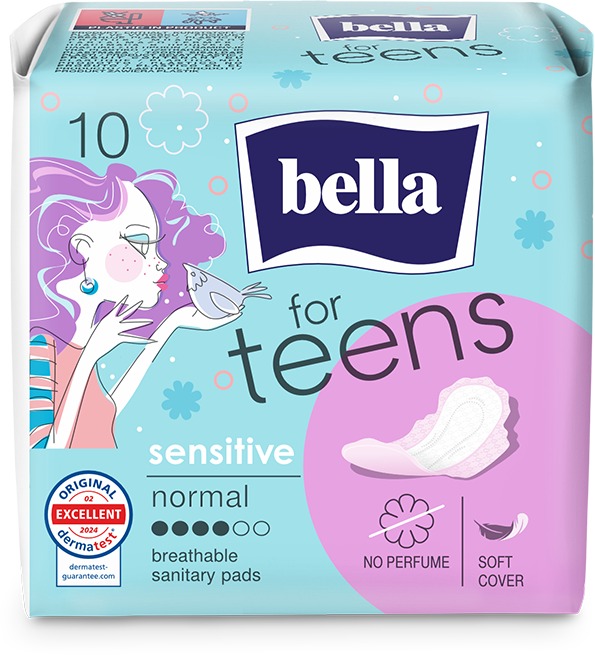 BELLA Ultra For Teens Sensitive 10 ks