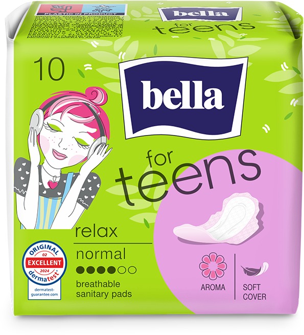 BELLA Ultra For Teens Relax 10 ks