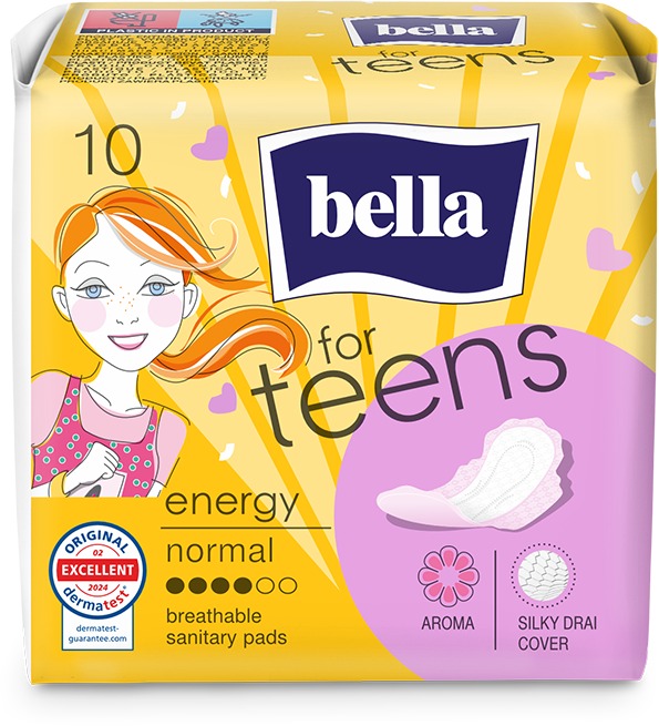 BELLA Ultra For Teens Energy 10 ks