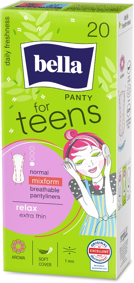 BELLA For Teens Slip Relax 20 ks