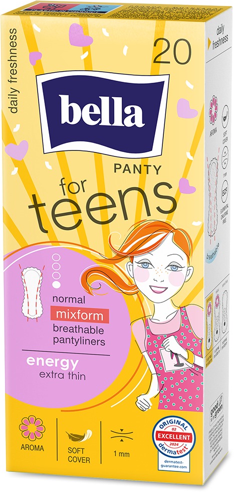 BELLA For Teens Slip Energy 20 ks