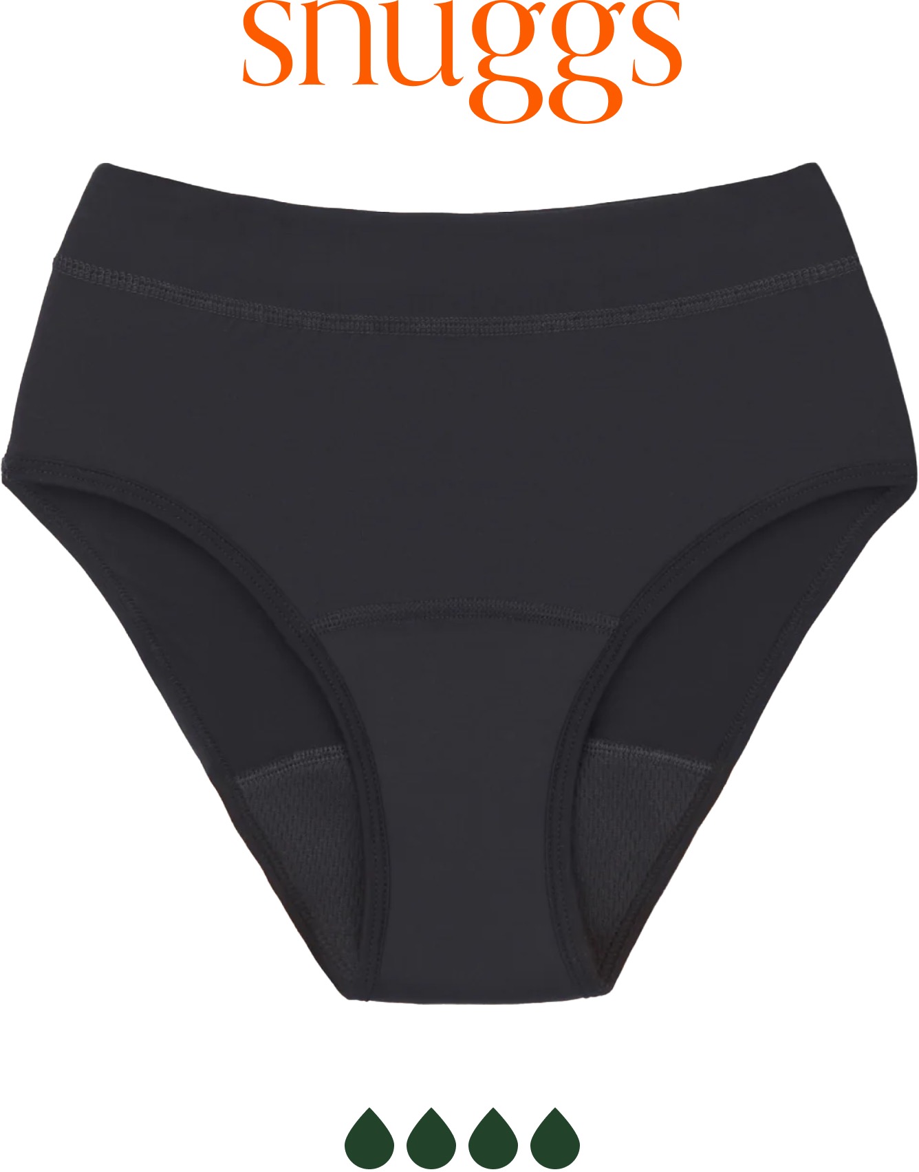 SNUGGS Hugger na veľmi silnú menštruáciu, veľ. XL