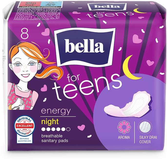 BELLA For Teens Energy Night 8 ks