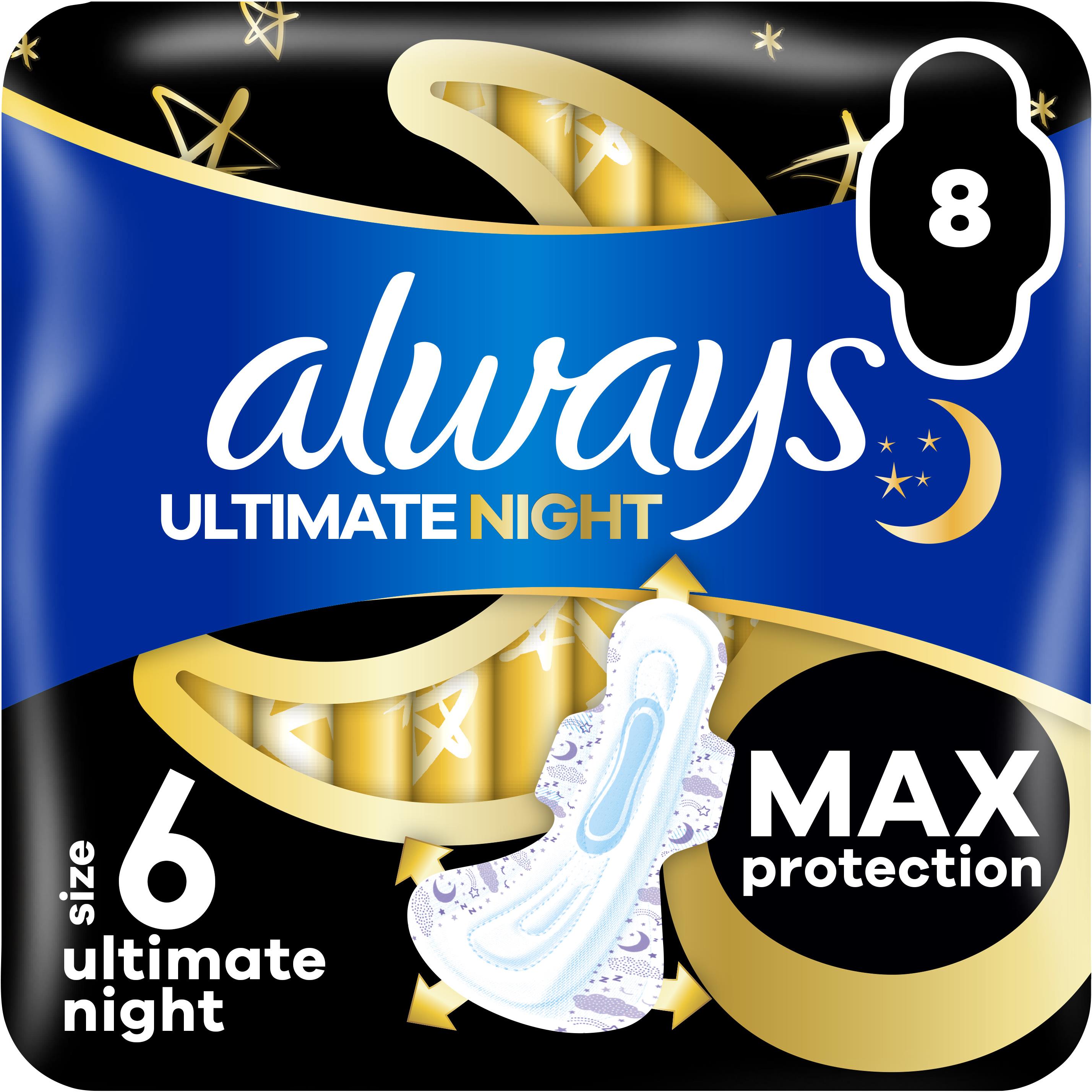 ALWAYS Ultimate Night 8 ks
