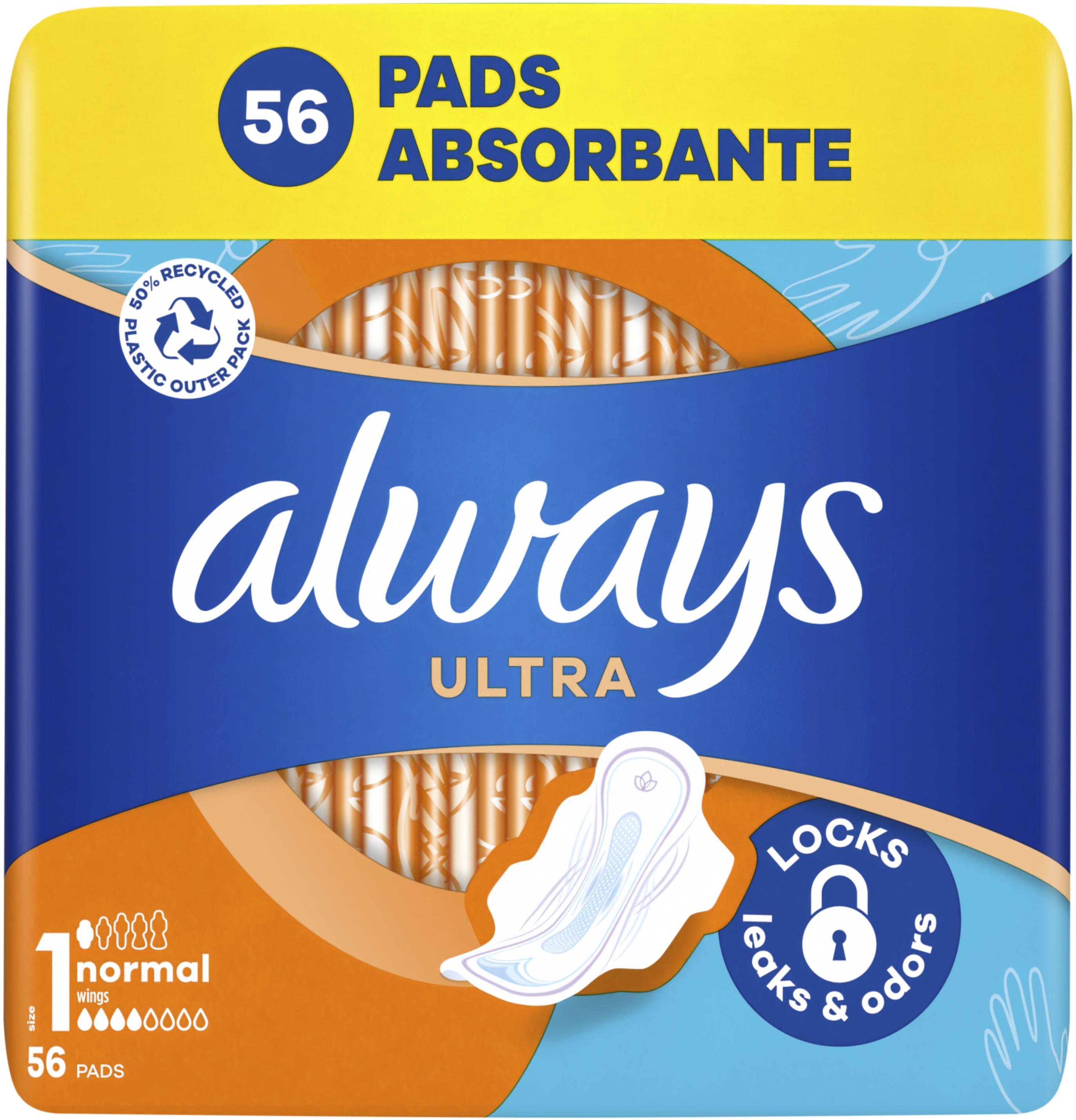 ALWAYS Ultra Normal 56 ks