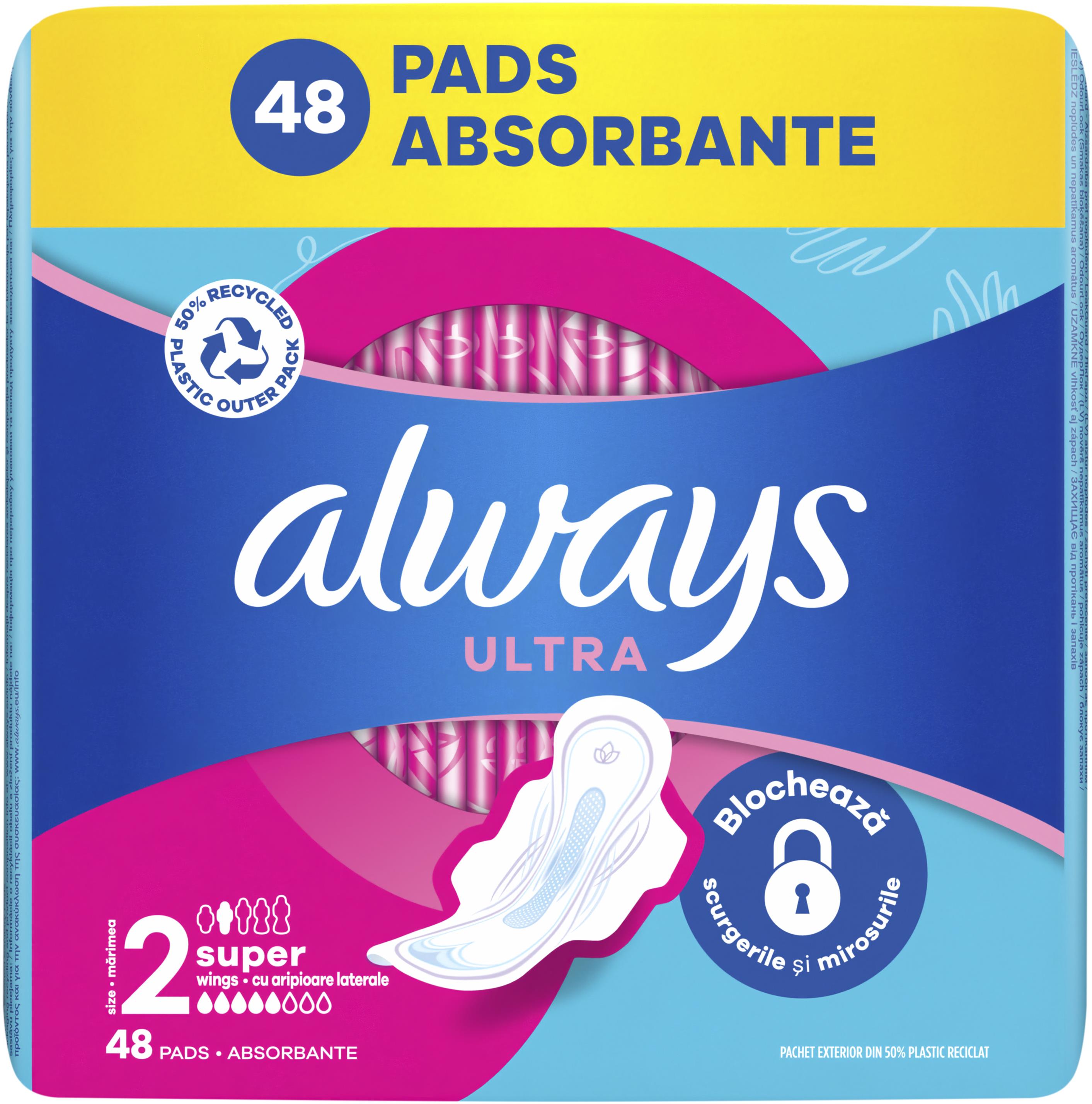 ALWAYS Ultra Day Long 48 ks