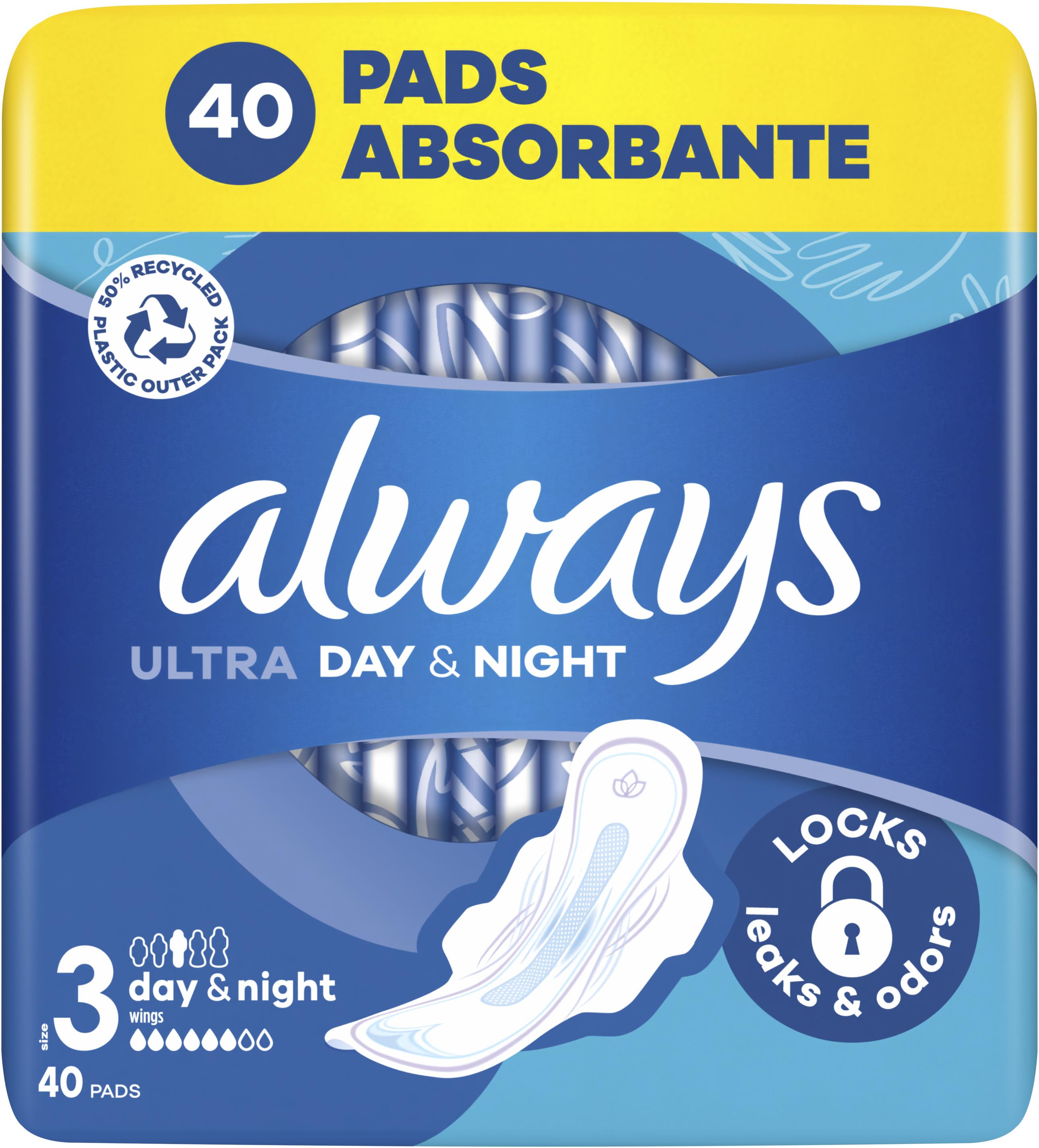 ALWAYS Ultra Day & Night 40 ks