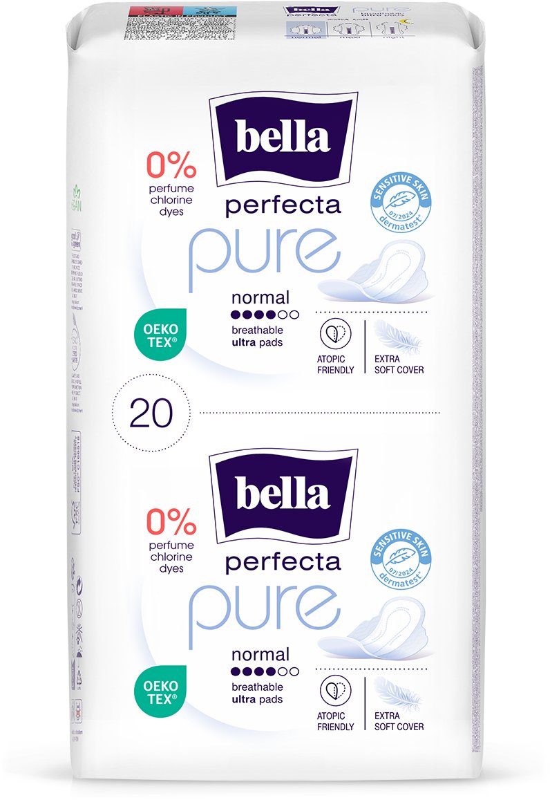 BELLA Perfect Pure Normal Ultra Thin 20 ks